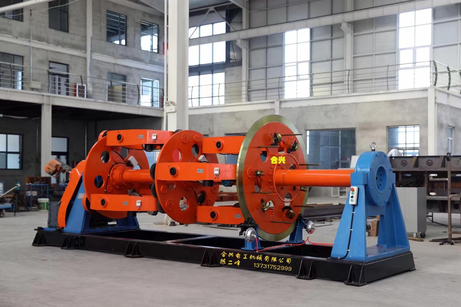 Understanding Rigid Stranding Machines: Essential Tools for Wire and Cable Manufacturing Understanding Rigid Stranding Machines: Essential Tools for Wire and Cable Manufacturing