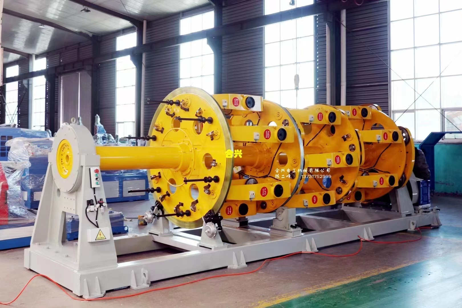 Why Planetary Stranding Machines Are Essential for Modern Electrical Manufacturing Why Planetary Stranding Machines Are Essential for Modern Electrical Manufacturing
