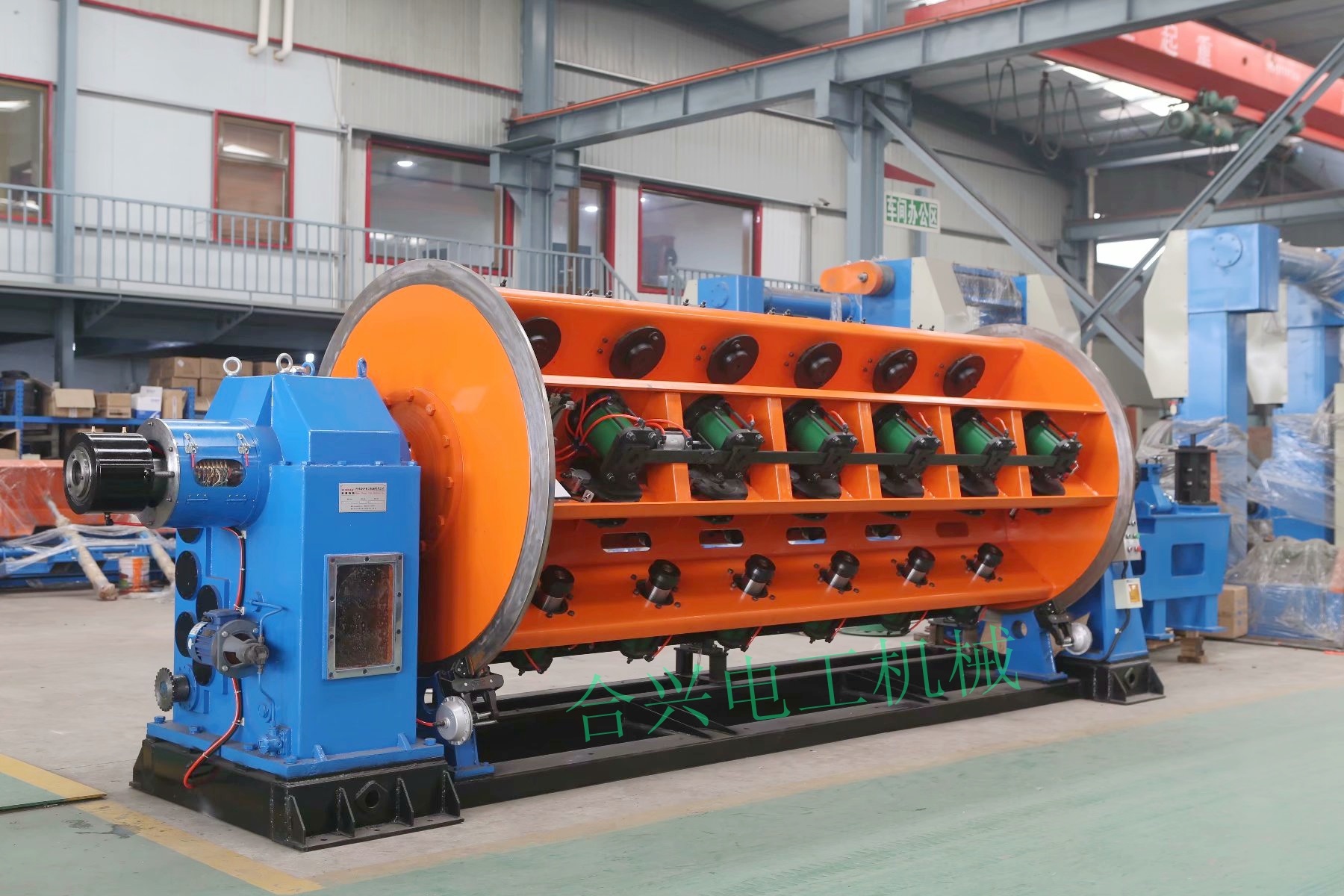 Cable laying up machine Manufacturer