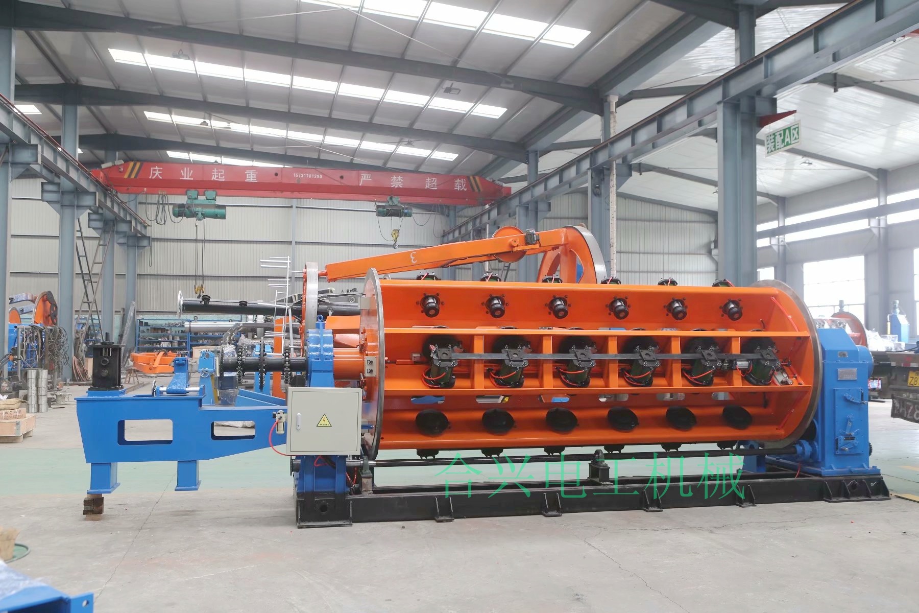 Unleashing Efficiency: The Magic of High-Speed Rigid Stranding Machines