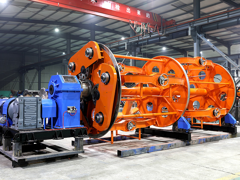 Maximizing Efficiency: How a Cable Laying Up Machine Enhances Production