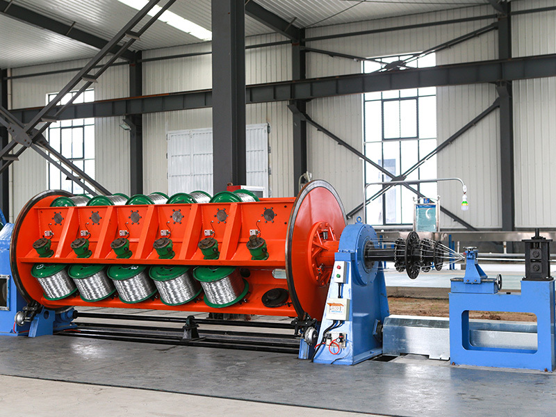 Wire Stranding Machines Revolutionizing Wire and Cable Manufacturing Wire Stranding Machines Revolutionizing Wire and Cable Manufacturing