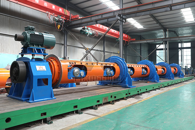 630 tube type rope closing machine