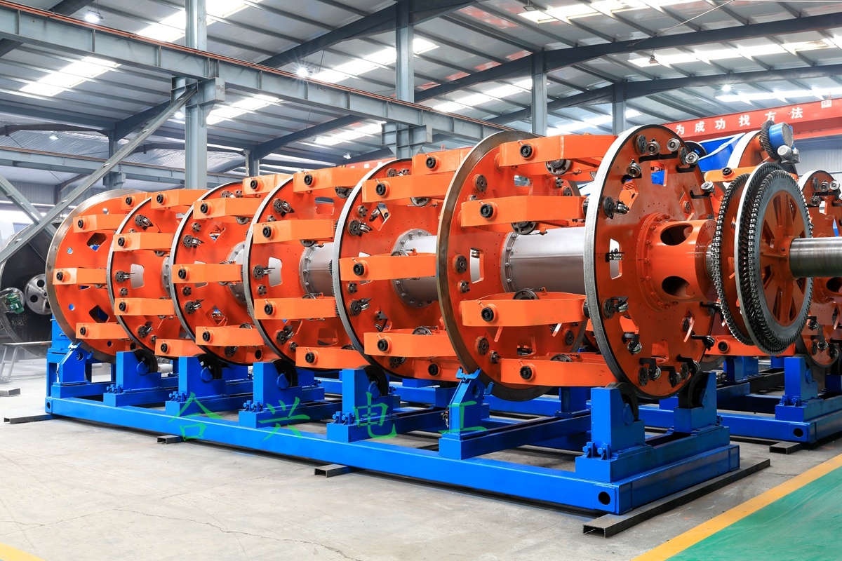 Understanding the Steel Wire Armoring Machine: Essential Insights for Electrical Manufacturing