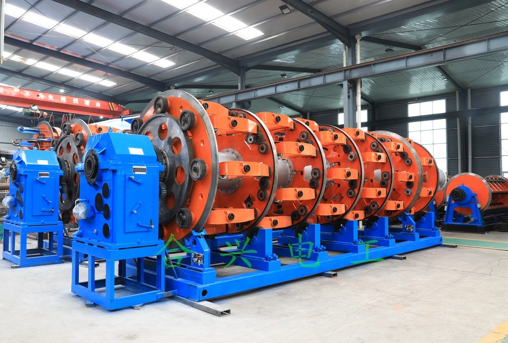 Understanding the Steel Tape Armoring Machine: Enhancing Efficiency in Electrical Manufacturing Understanding the Steel Tape Armoring Machine: Enhancing Efficiency in Electrical Manufacturing