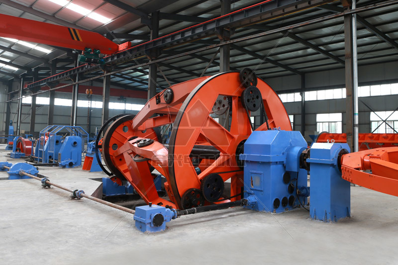 Exploring the Benefits of a 1250 Laying Up Machine for Wire Manufacturing