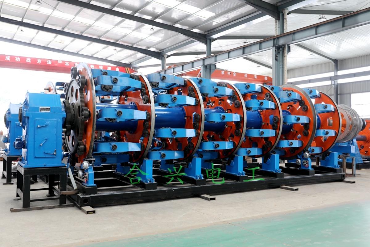 Understanding the Importance and Functionality of Steel Wire Armouring Machines Understanding the Importance and Functionality of Steel Wire Armouring Machines