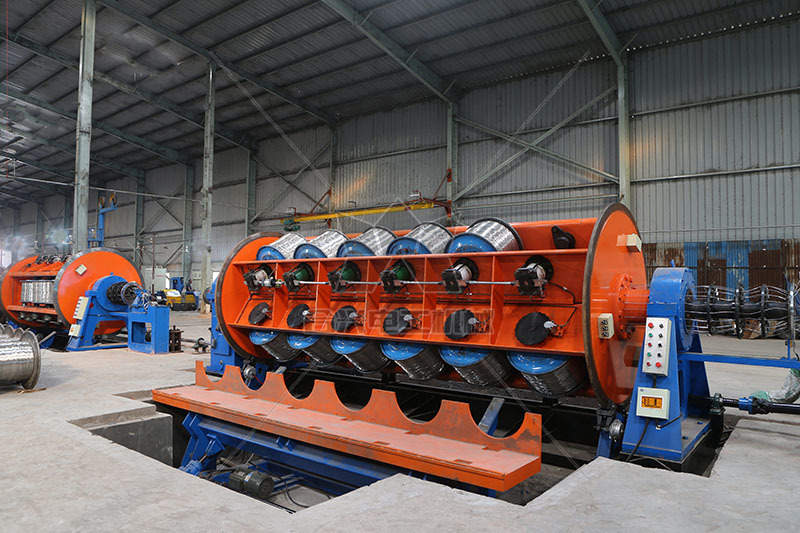 630Centralized listing-Rigid Stranding Machine