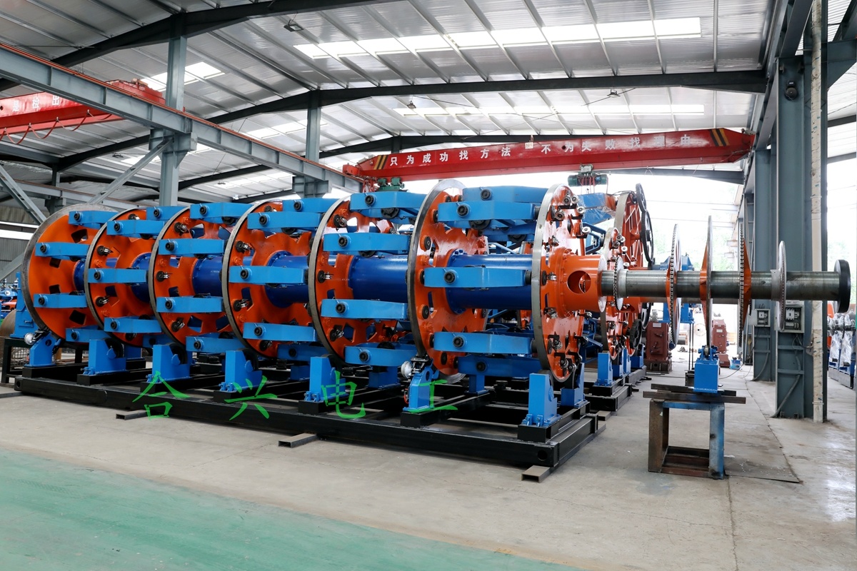 Why Every Electrical Manufacturer Needs an Armoring Machine: Enhance Efficiency and Quality Why Every Electrical Manufacturer Needs an Armoring Machine: Enhance Efficiency and Quality