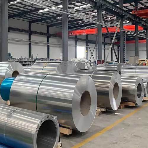 Coated  Aluminum Coil