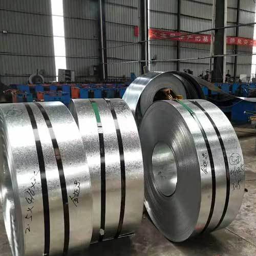 Stainless steel strip