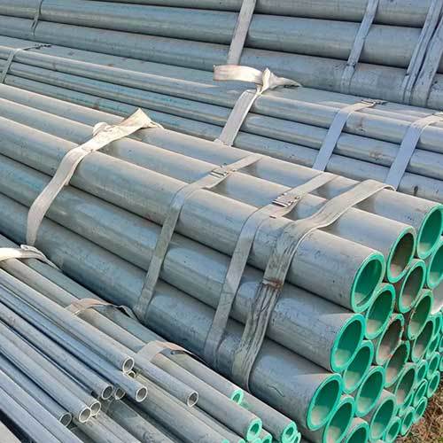 DC01 Galvanized pipe