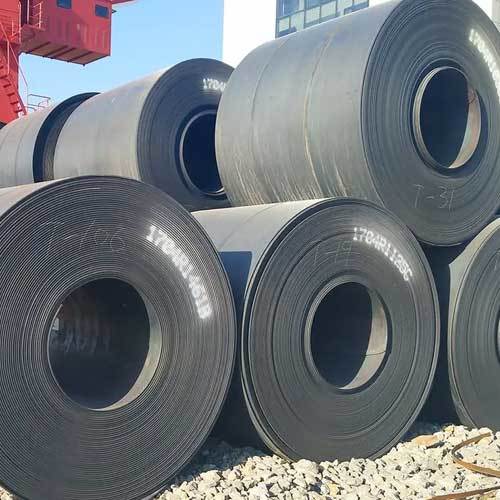 Carbon steel strip
