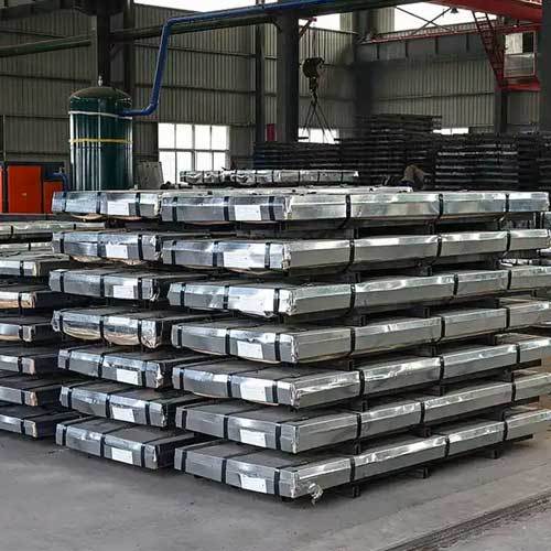 Galvanized Roof