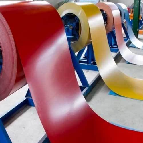 Coated  Aluminum Coil