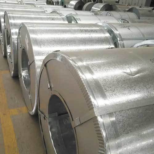Bobina galvanizada G550