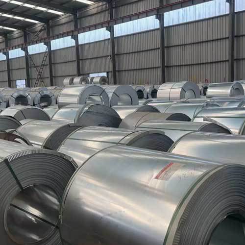 Bobina galvanizada Q195