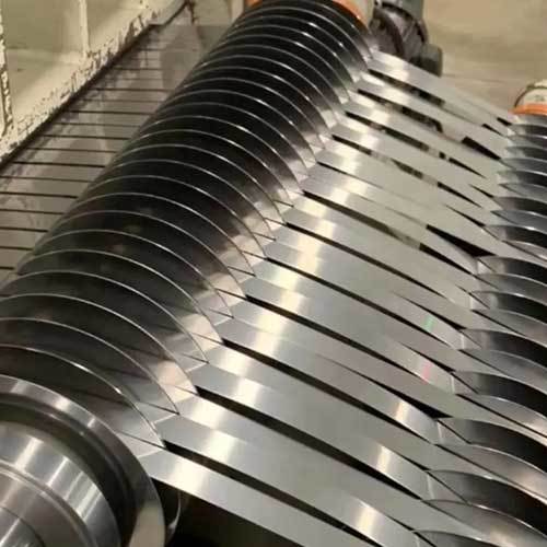 Tira de acero galvanizado