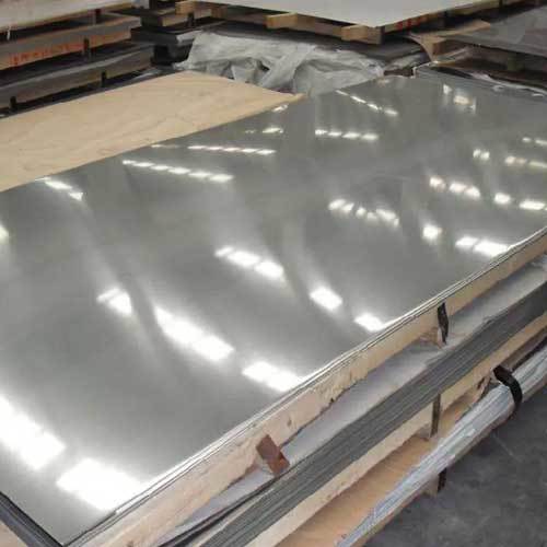 Placa de acero inoxidable 316L