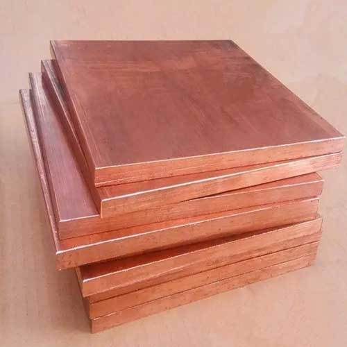 Hoja de cobre