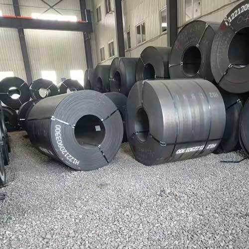 Bobina de acero laminado en frío SPCE