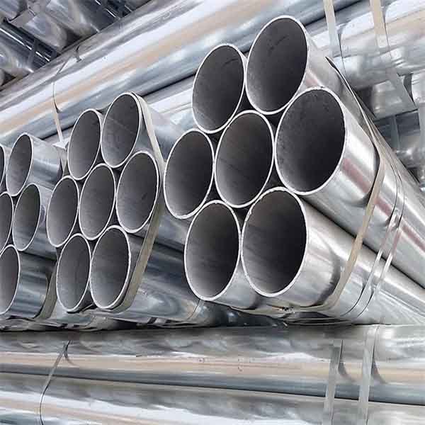 DC01 Galvanized pipe