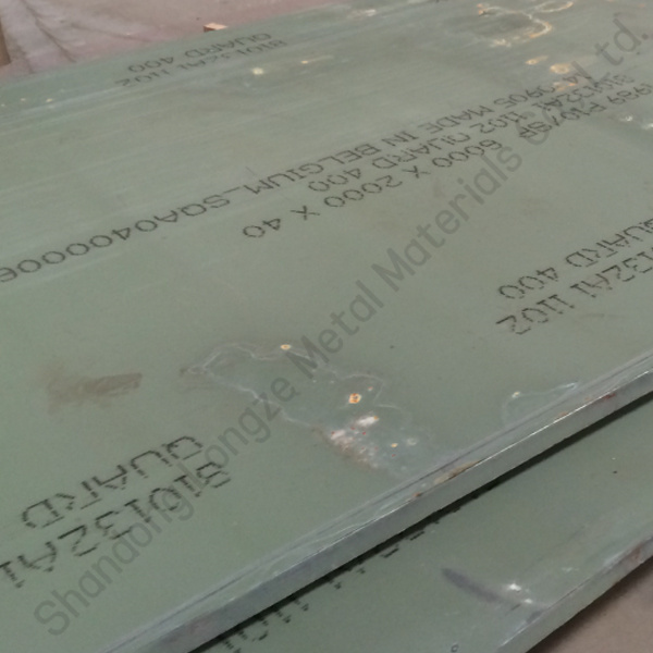 QUARD400 steel plate