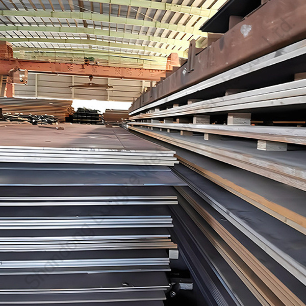 High strength steel plate