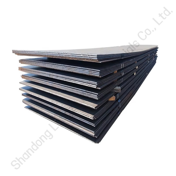 Weathering steel plate