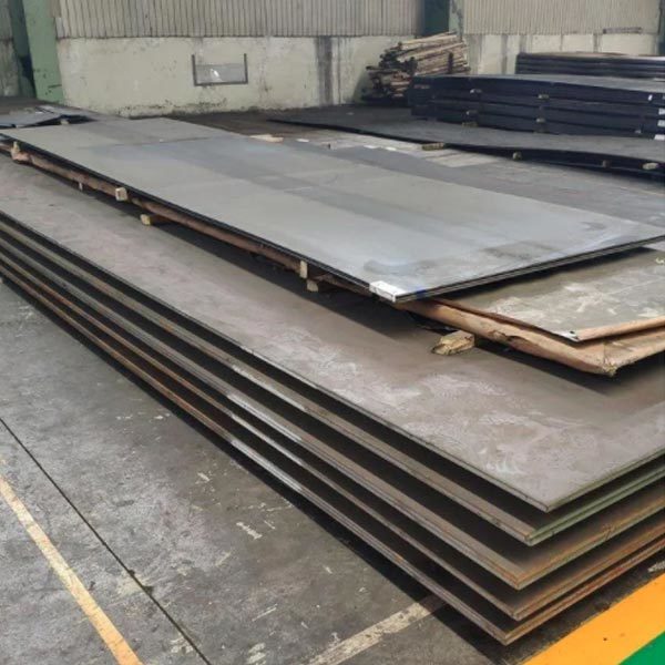 Wear-resistant steel plate