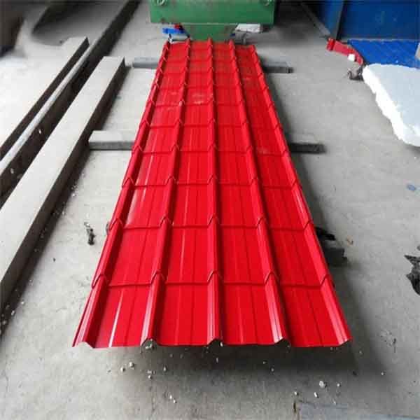 PPGI  roof