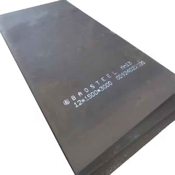 Mn13 High Manganese Steel Plate