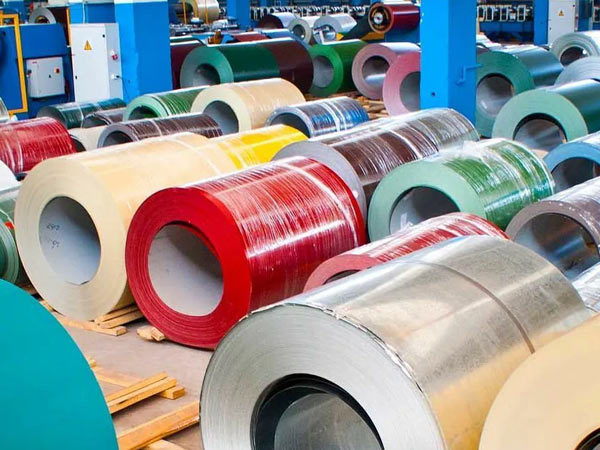 What are the inspection standards for color coated rolls