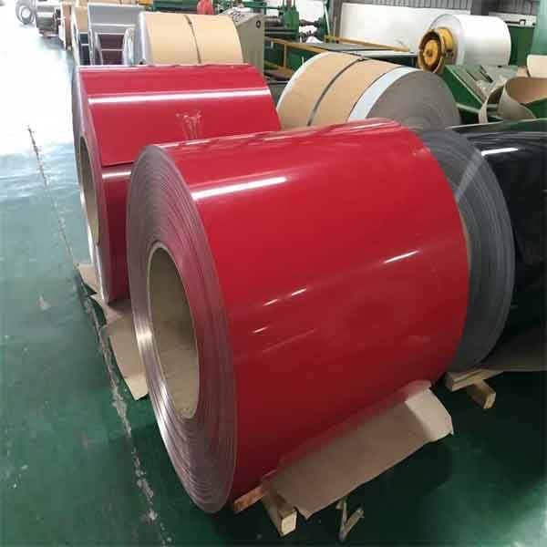 Coated  Aluminum Coil