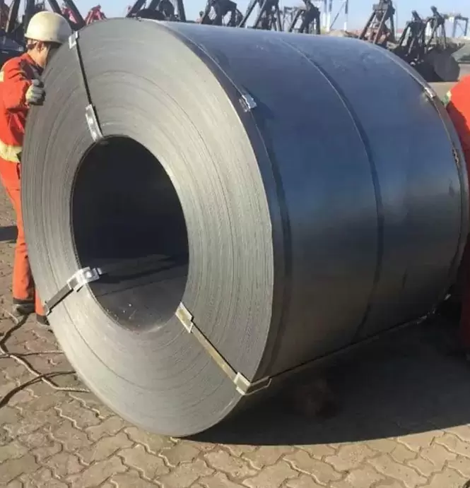 Carbon steel coil