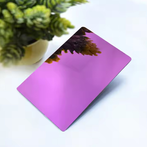 430 Stainless steel color plate