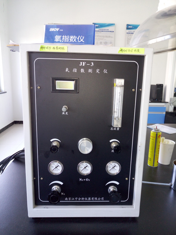 Oxygen Index Measuring Instrument