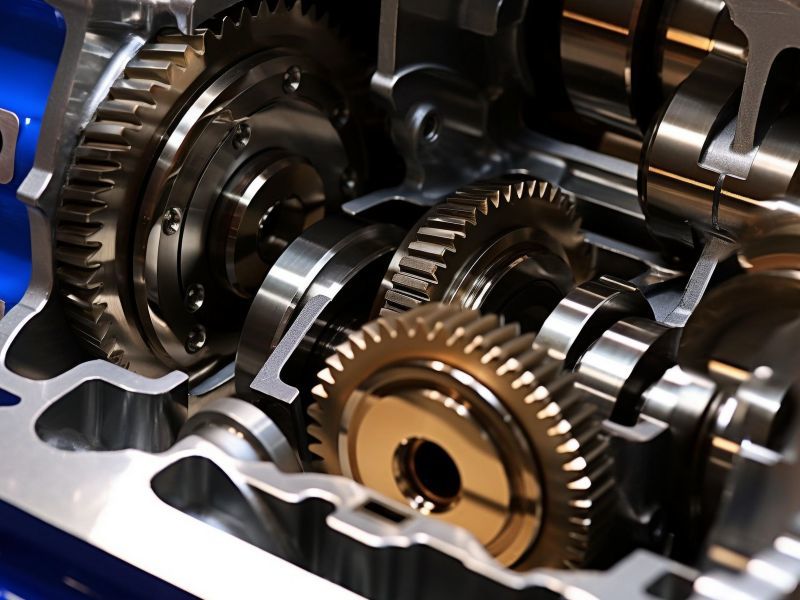 Which kind of lubricating oil is better for plastic gears