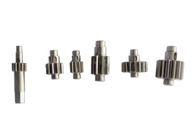 Rotating shaft gear