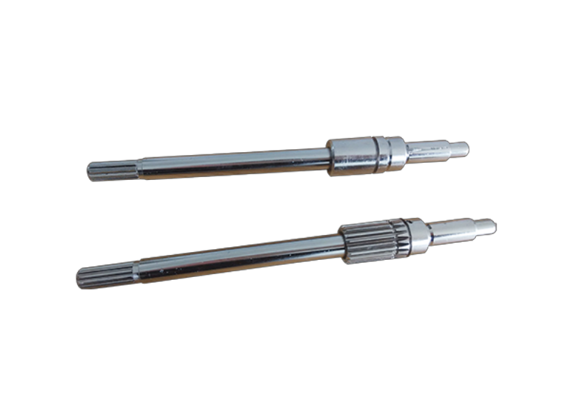 Deceleration accessories shaft