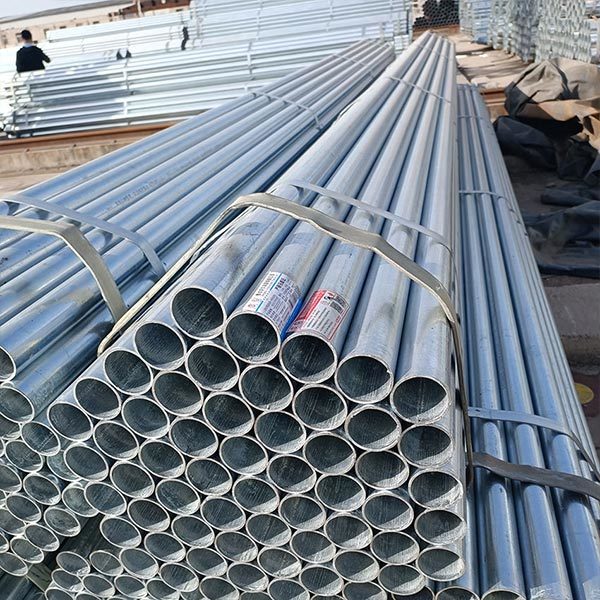 DX51D  Galvanized pipe