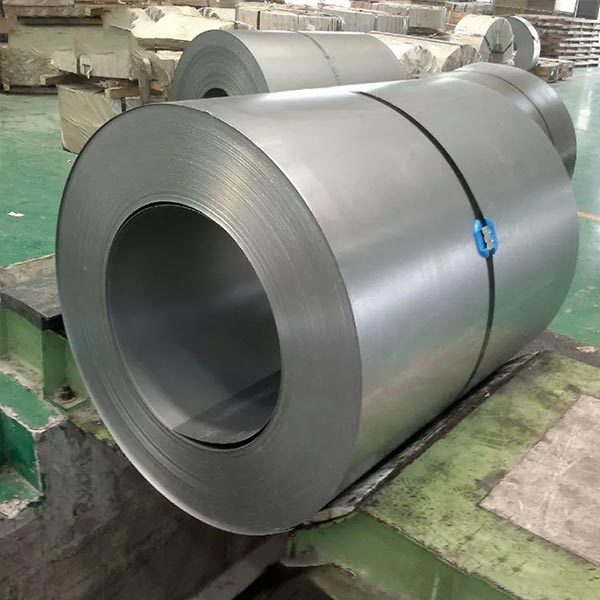 Electrical transformer grain oriented silicon steel