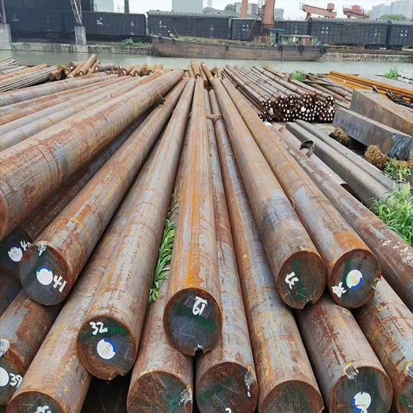 Carbon steel round bar