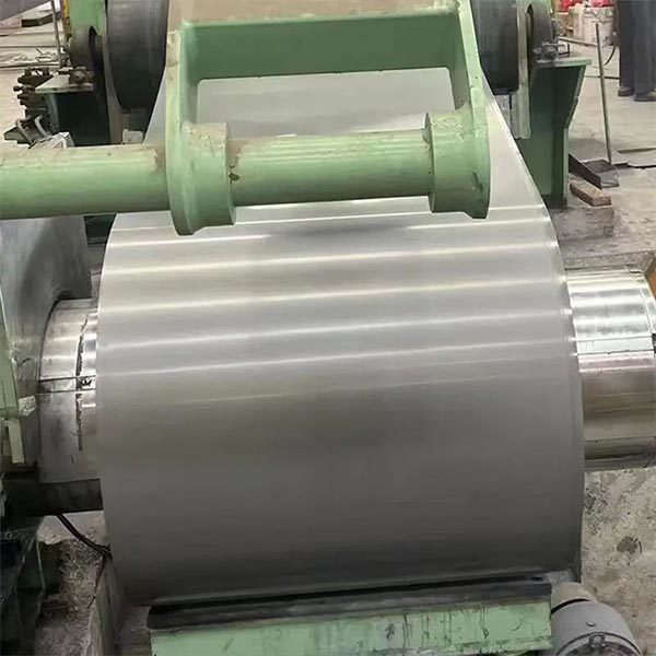Oriented silicon steel coil