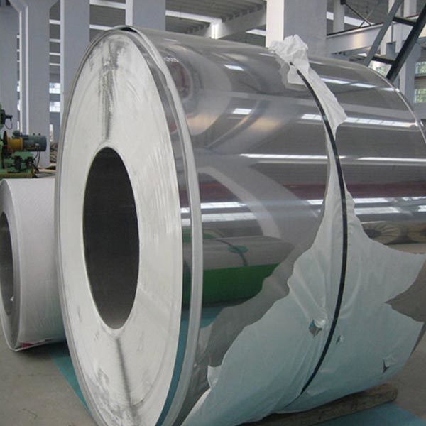Stainless steel coil