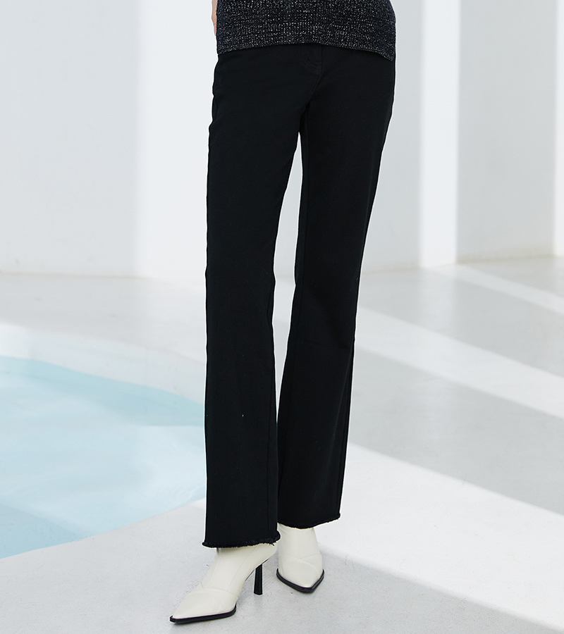 2023 autumn and winter new casual series trendy Denim pants