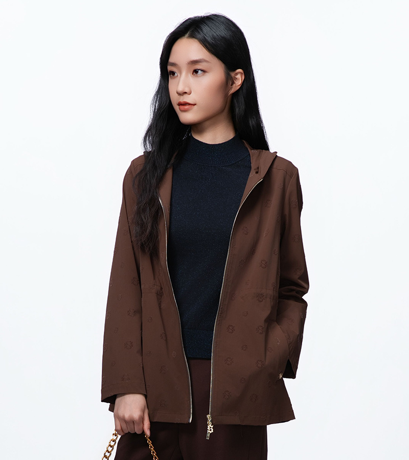 2025 Autumn/Winter New Casual Series Chic Unisex Hooded Jacket