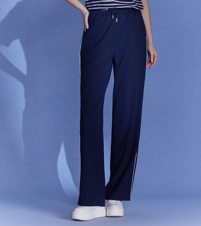 2025 Spring/Summer New Arrivals Casual Series Relaxed and Age-Reducing Loose Straight-Leg Pants