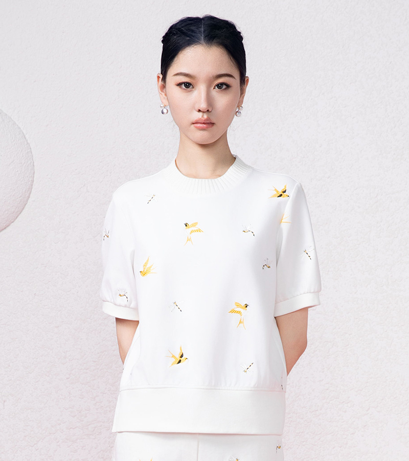Spring 2025 New Elegant Series Top