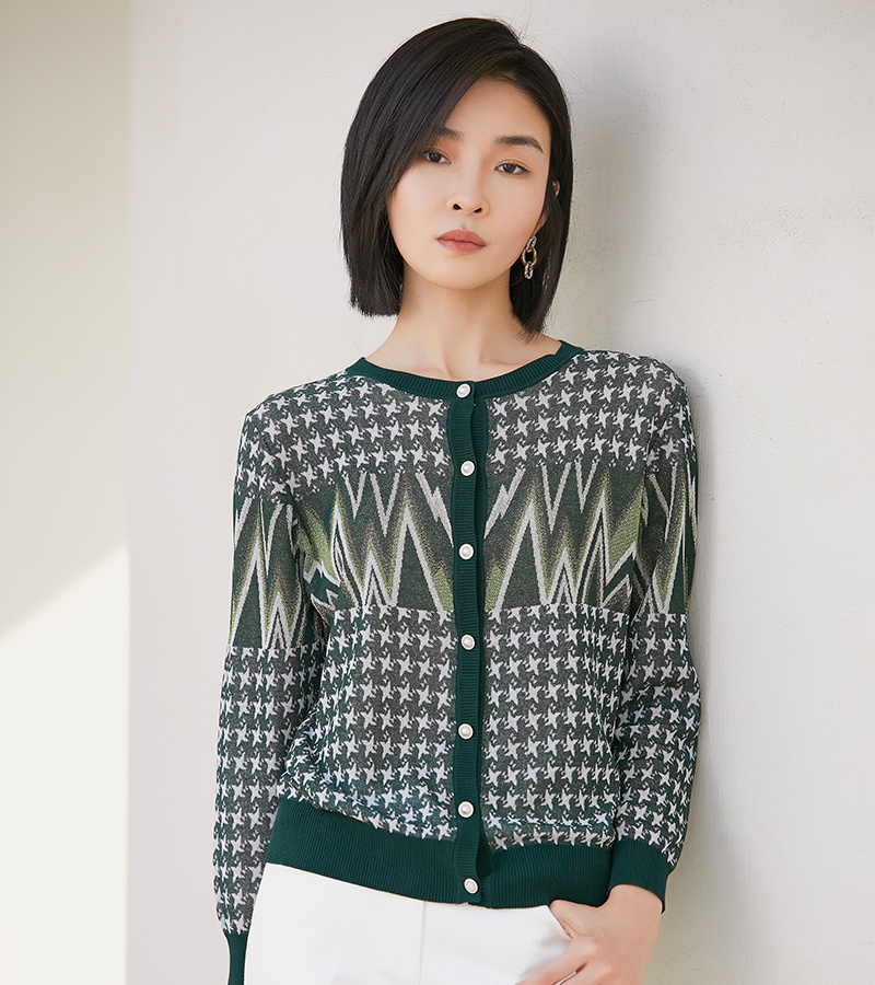 Autumn 2022 New Elegant Series Elegant Slim Sweater Cardigan Outer